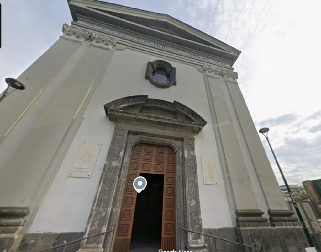 Chiesa SACRA FAMIGLIA AL RIONE LUZZATTI NAPOLI