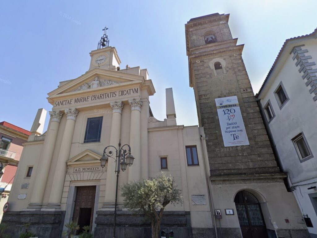 Chiesa SANTA MARIA LA CARITA' FOTO