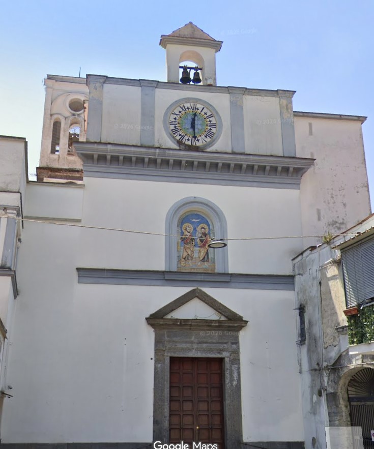 foto SANTI APOSTOLI PIETRO E PAOLO NAPOLI