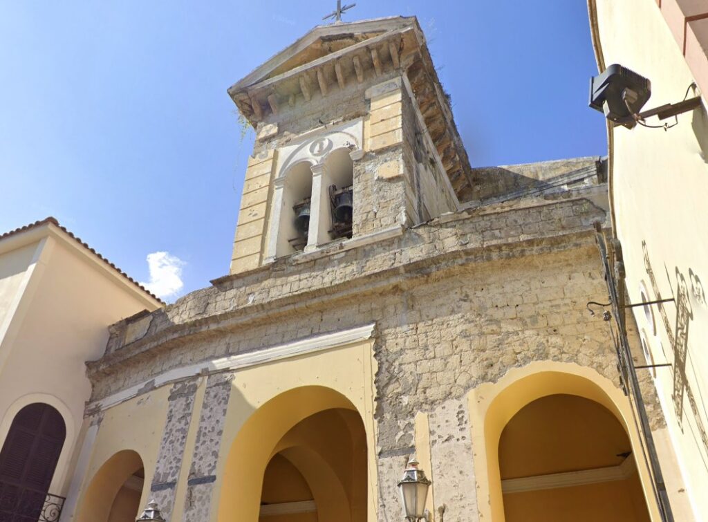 Chiesa SANTI BARTOLOMEO APOSTOLO E GIOVANNI BATTISTA TUFINO
