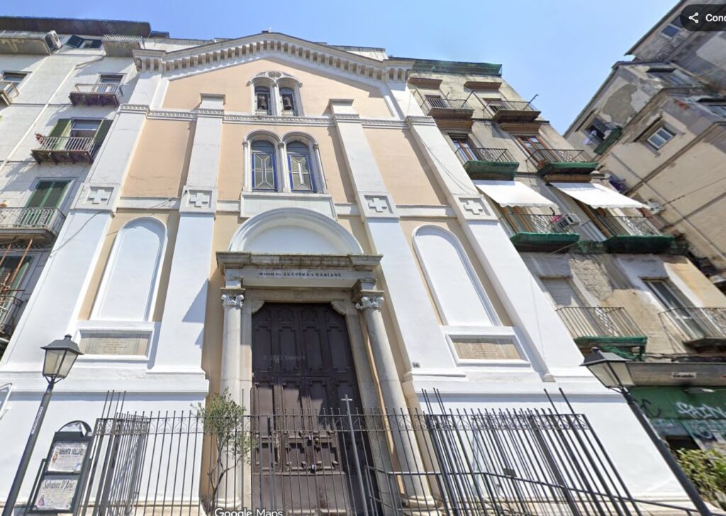 foto SANTI COSMA E DAMIANO A PORTA NOLANA NAPOLI