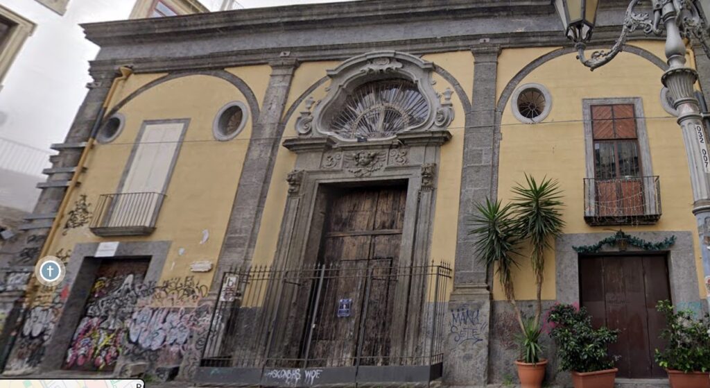 foto Chiesa SANTI COSMA E DAMIANO AI BANCHI NUOVI NAPOLI