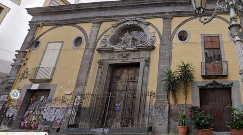 foto Chiesa SANTI COSMA E DAMIANO AI BANCHI NUOVI NAPOLI