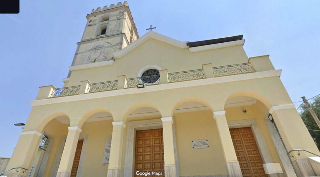 santuario SANTI COSMA E DAMIANO CARBONARA DI NOLA