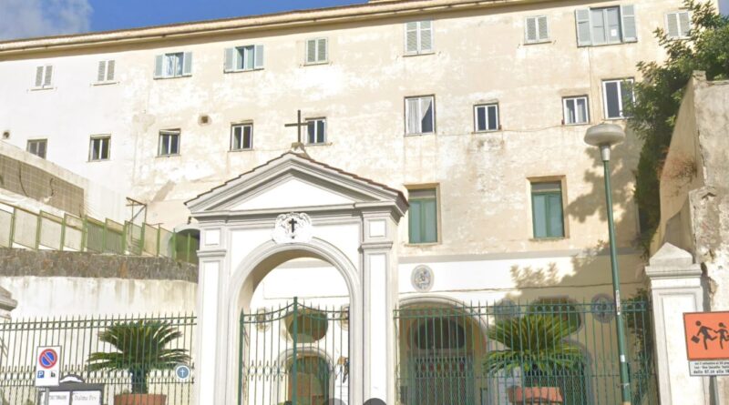 foto SANTI EFEBO FORTUNATO E MASSIMO NAPOLI