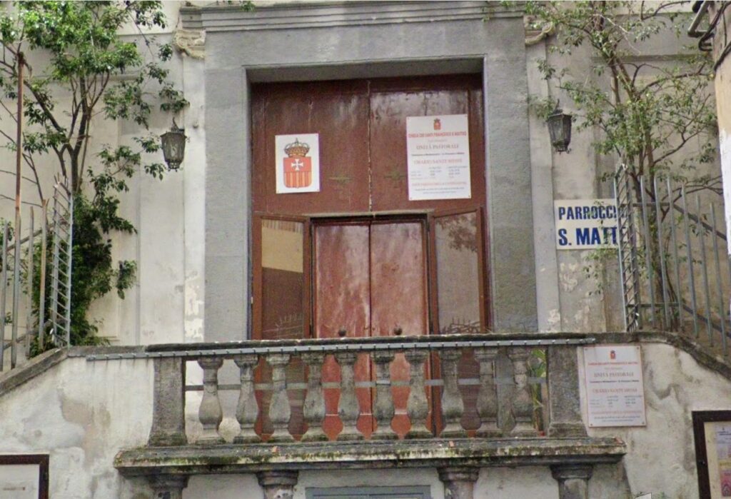 foto SANTI FRANCESCO E MATTEO NAPOLI