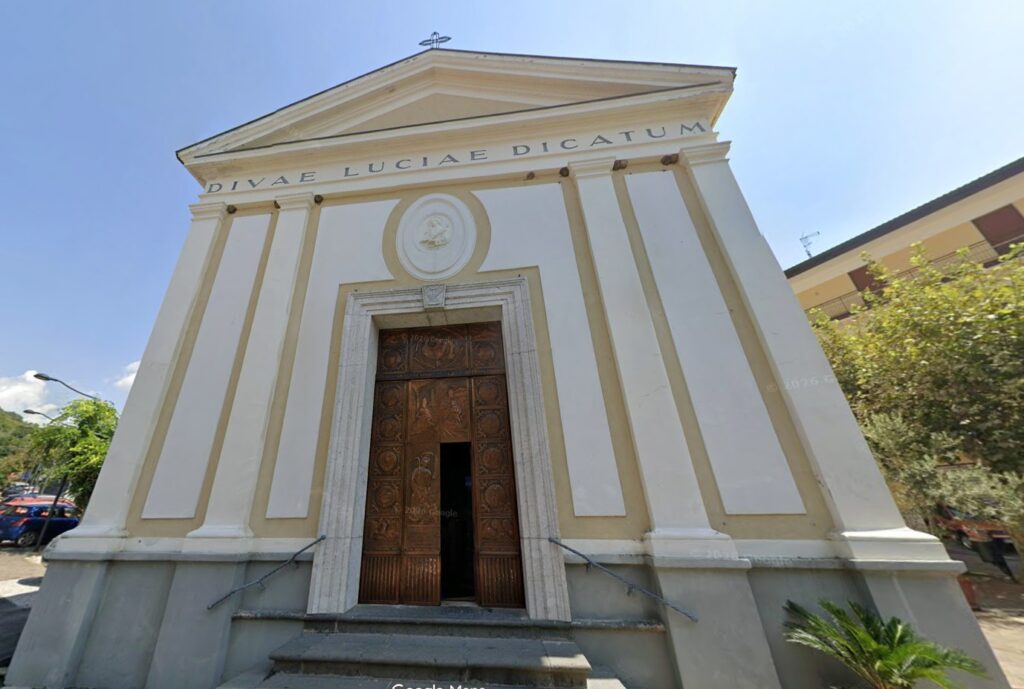 foto Chiesa SANTI LUCIA ED EUSTERIO OLEVANO SUL TUSCIANO