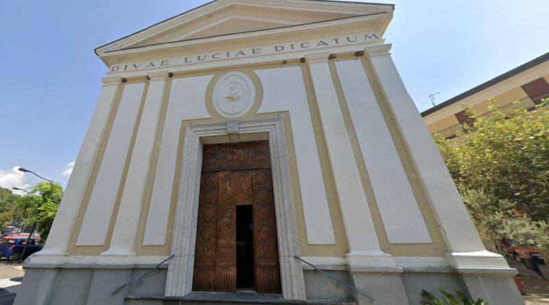 foto Chiesa SANTI LUCIA ED EUSTERIO OLEVANO SUL TUSCIANO
