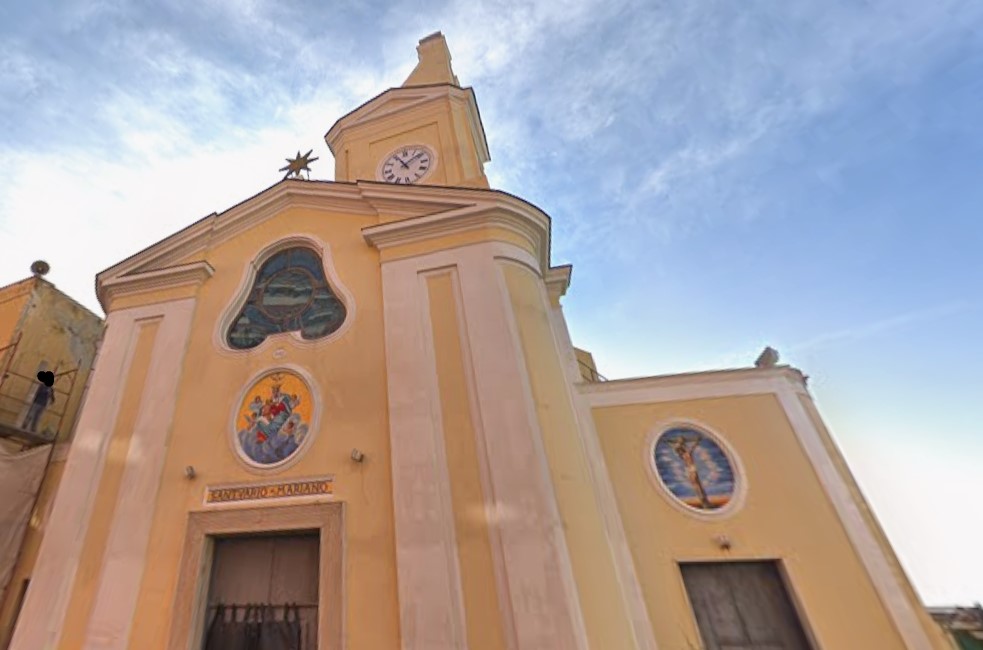 SANTUARIO DI SANTA MARIA DELLE GRAZIE INCORONATA PROCIDA