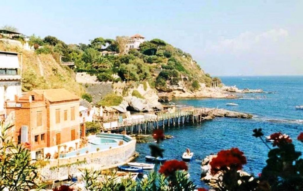 marechiaro posillipo naples morning vs evening fishing village comparison light dawn dusk boats