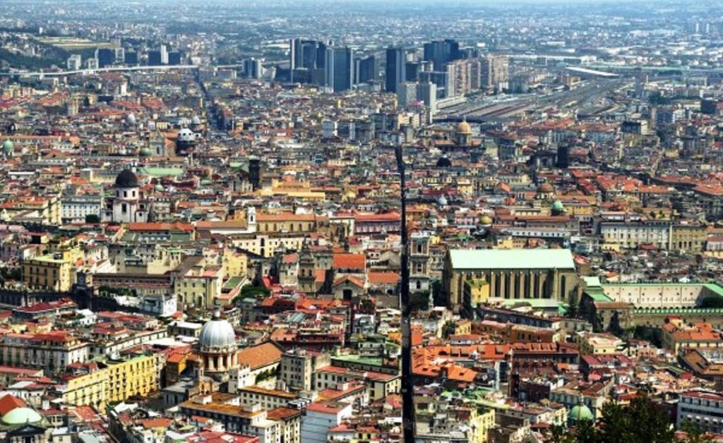 walking spaccanapoli naples italy what to expect morning empty street churches historic centre