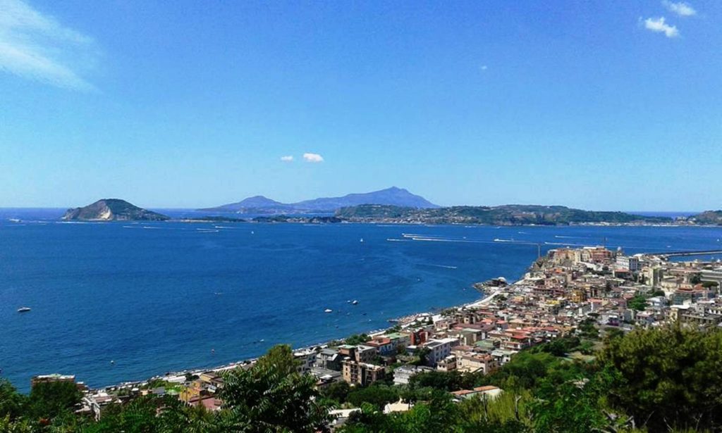 seafront lungomare pozzuoli worth visiting or skip long pedestrian boardwalk at dusk