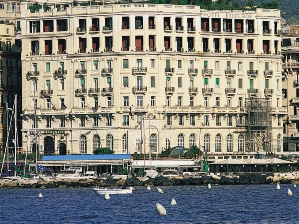 via partenope naples opening hours seafront road morning blue hour castle always accessible permanent