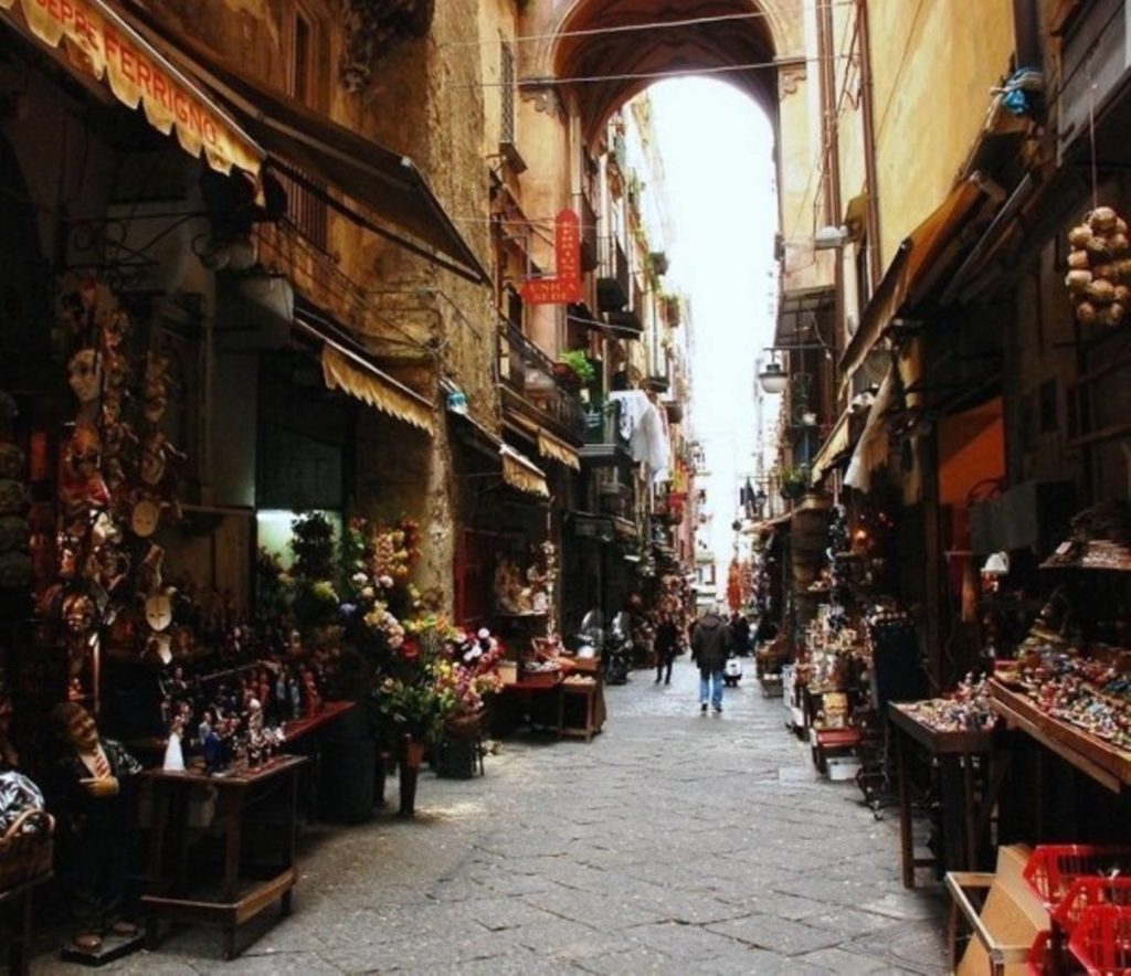 san gregorio armeno naples italy how long to spend nativity workshop street church baroque interior morning