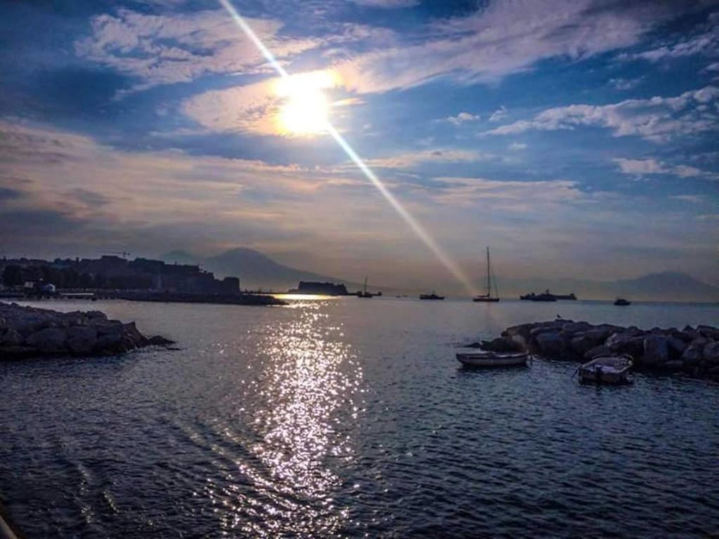 via francesco caracciolo naples worth visiting lungomare bay vesuvius castle dell ovo morning promenade