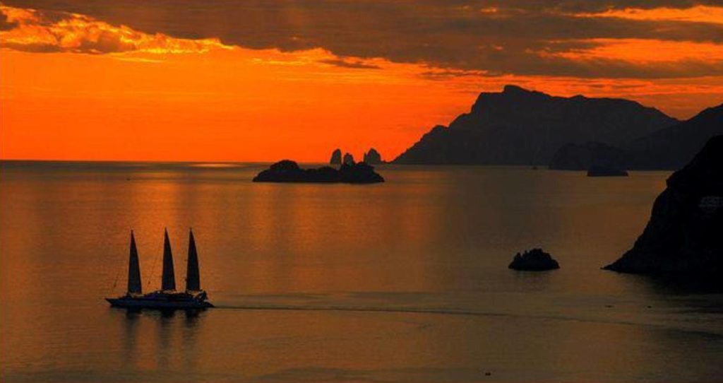 naples photography spots conca dei marini quiet village morning cliff coast amalfi